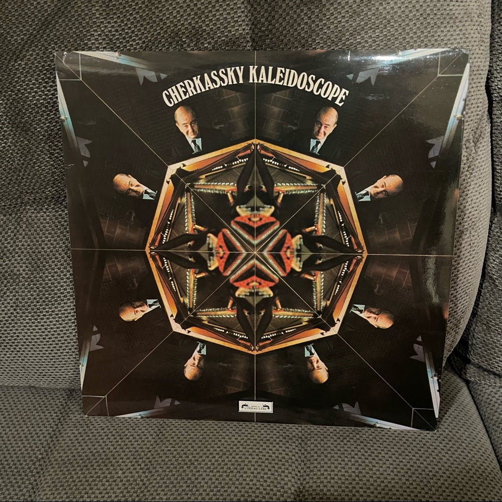 CHERKASSKY KALEIDOSCOPE KLAVIER DSL07 vtg record